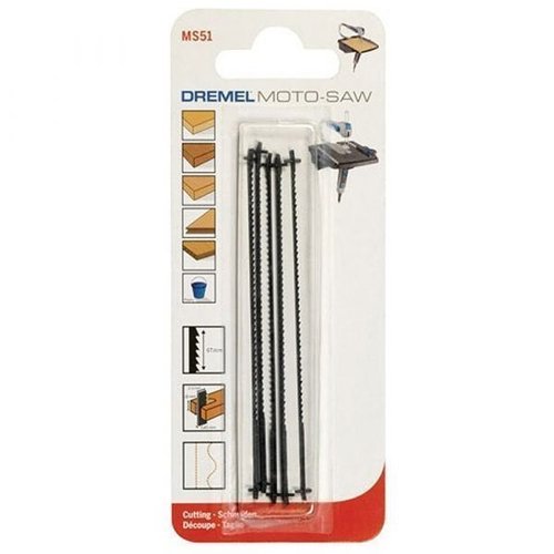 Lâmina De Serra De Corte Dremel Ms51 Para Moto-Saw Para Madeira E Plástico 2615Ms51Aa