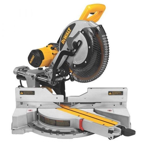 Serra De Esquadria Dewalt Dws780B2 12" 1675W Com Braço Telescópico Elétrica 220V Dws780B2