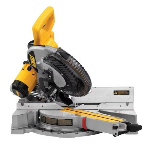 Serra De Esquadria Dewalt Dws780B2 12" 1675W Com Braço Telescópico Elétrica 220V Dws780B2