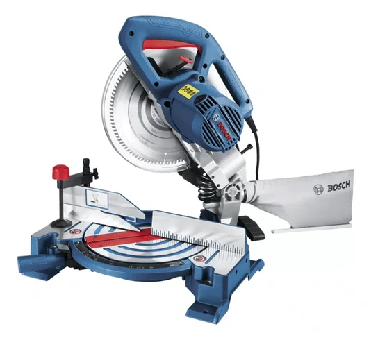 Serra De Esquadria Gcm 10 X 250Mm 1650W 127V Bosch 0601B150D0