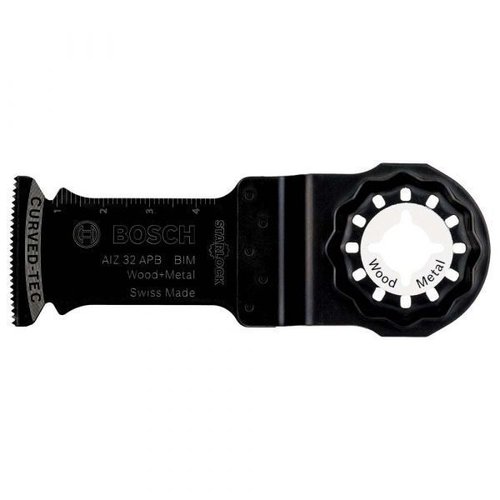 Lâmina De Serra Bim Aiz 32 Apb 50 X 32 Mm Com 5 Unidades – Bosch  2608661629