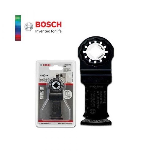 Lâmina De Serra Bim Aiz 32 Apb 50 X 32 Mm Com 5 Unidades – Bosch  2608661629
