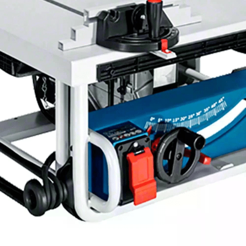 Serra De Mesa Gts 10J 1700W 127V Com Disco E 2 Guias Bosch