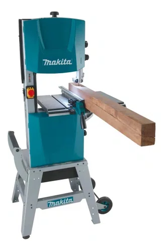 Serra De Fita Bancada 127v 900w Makita Lb1200f