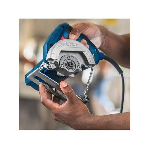 Serra Mármore Gdc 151 Titan 127v Com Kit De Refrigeração E 2 Discos Bosch