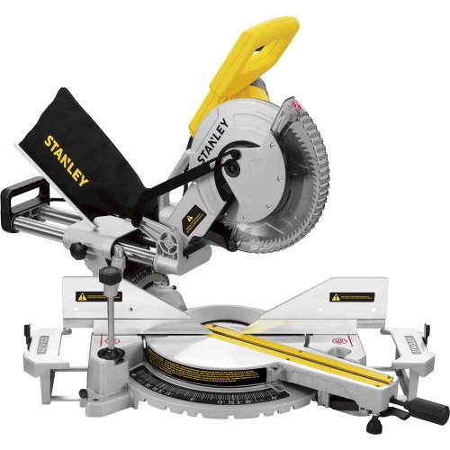 Serra Meia Esquadria 10" 1.800 W Com Braço Telescópico Sm18 - Stanley - 127 V