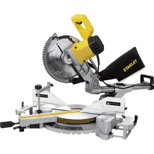 Serra Meia Esquadria 10" 1.800 W Com Braço Telescópico Sm18 - Stanley - 127 V