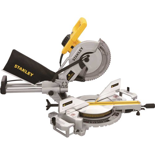 Serra Meia Esquadria 10" 1.800 W Com Braço Telescópico Sm18 - Stanley - 127 V