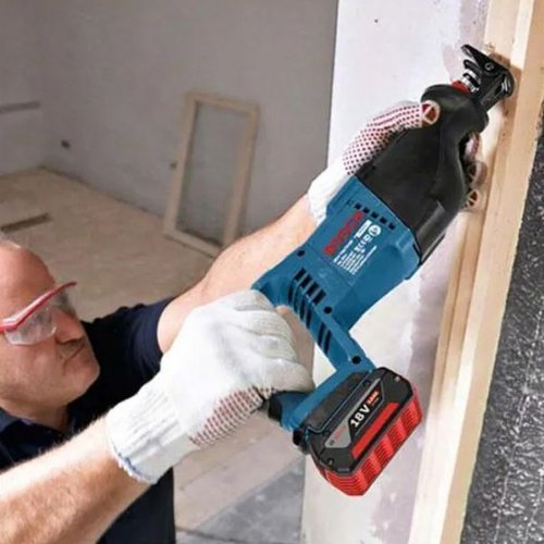 Serra Sabre À Bateria 18V Gsa 18V-Li Professional - Bosch 060164J000