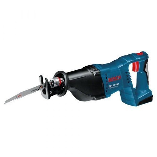 Serra Sabre À Bateria Gsa 18V-Li Com 2 Baterias, Carregador E Maleta Professional - Bosch 060164J0E0