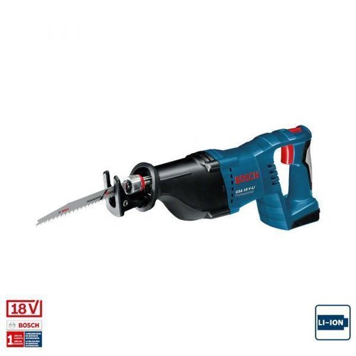 Serra Sabre À Bateria Gsa 18V-Li Com 2 Baterias, Carregador E Maleta Professional - Bosch 060164J0E0