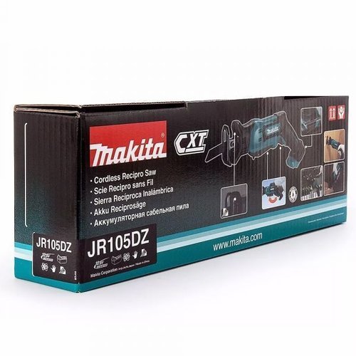 Serra Sabre À Bateria 12v Jr105Dz Makita Jr105Dz