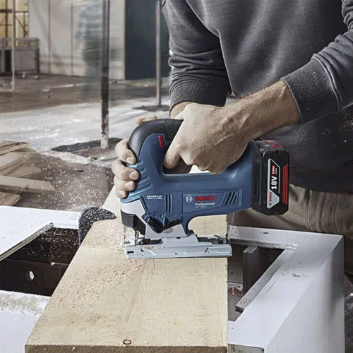 Serra Tico-Tico À Bateria Gst 18V-Li, 18V Bosch 060158J3D2