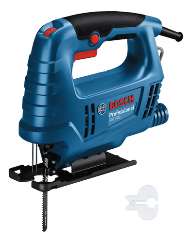 Serra Tico-Tico Gst 680 500W 110V Com Lâmina De Corte Bosch 06015B40D0