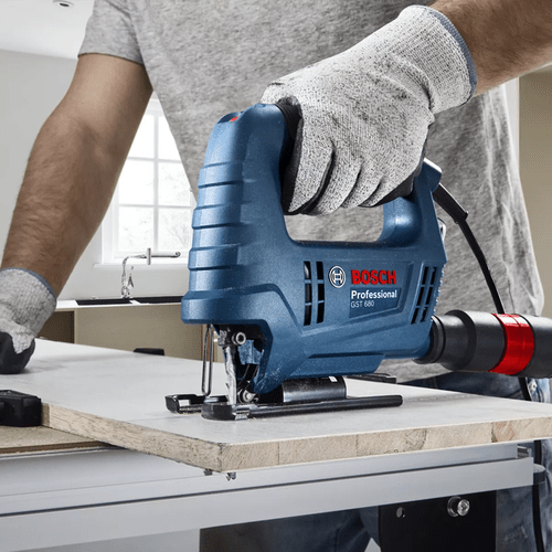Serra Tico-Tico Gst 680 500W 110V Com Lâmina De Corte Bosch 06015B40D0