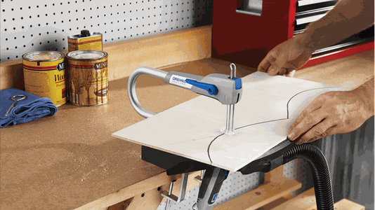 Serra Tico-Tico Dremel Moto-Saw 70W 127V C/ Maleta 127V Bosch F013Ms20Nb