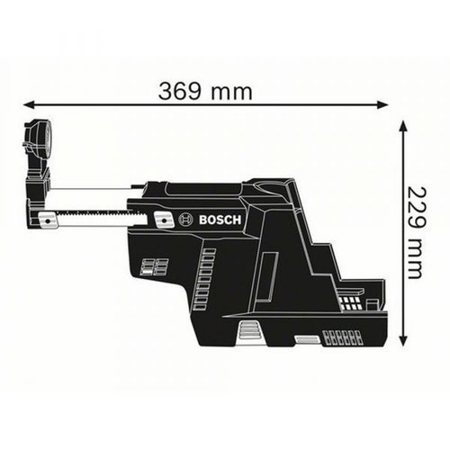 Sistema De Aspiração De Pó "Gde 18V-16" - Bosch  1600A0051M
