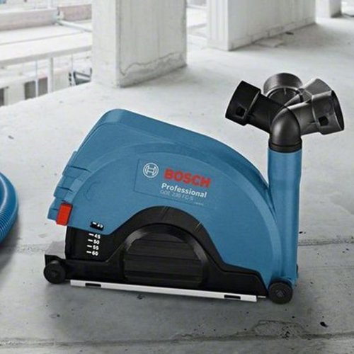 Sistema De Aspiração De Pó Gde 230 Fc-S Para Esmerilhadeiras De 9" Bosch 1600A003Dl