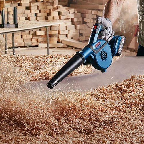 Soprador À Bateria Gbl 18V-120 18V - Bosch  06019F5100