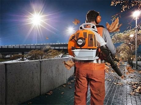 Soprador Costal À Gasolina Br 430 Stihl