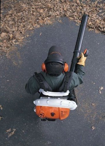 Soprador Costal À Gasolina Br 600 Magnum Stihl