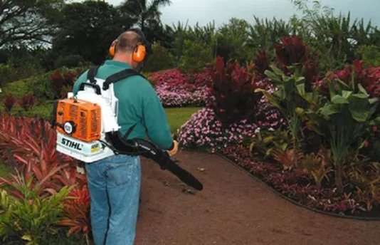 Soprador De Folhas Costal Br 420 Stihl Original