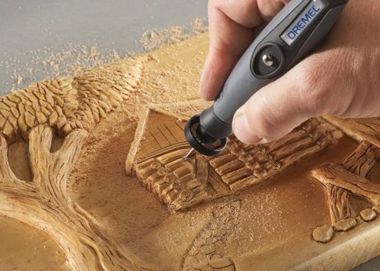 Soprador De Pó Dremel 490 - Acoplamento De Micro Retífica  26150490Aa