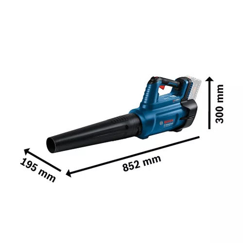 Soprador Gbl 18V-750 - Bosch S/Bateria E S/Carregador 06008D20E0