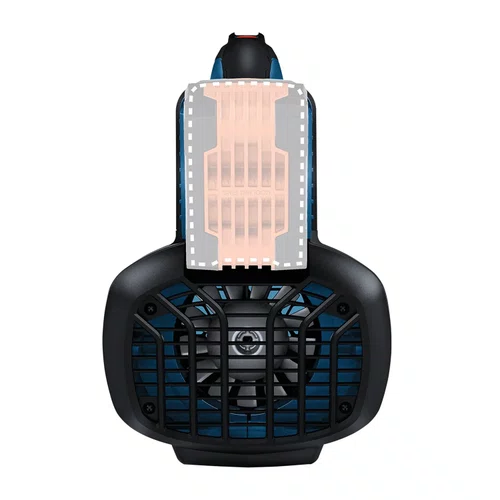 Soprador Gbl 18V-750 - Bosch S/Bateria E S/Carregador 06008D20E0