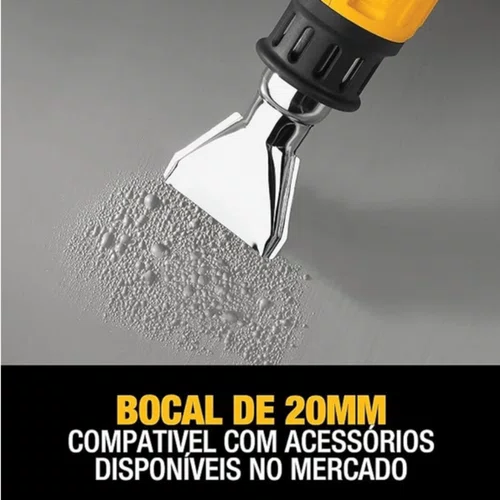 Soprador Termico Digital Dewalt 1550W 127V D26414BR