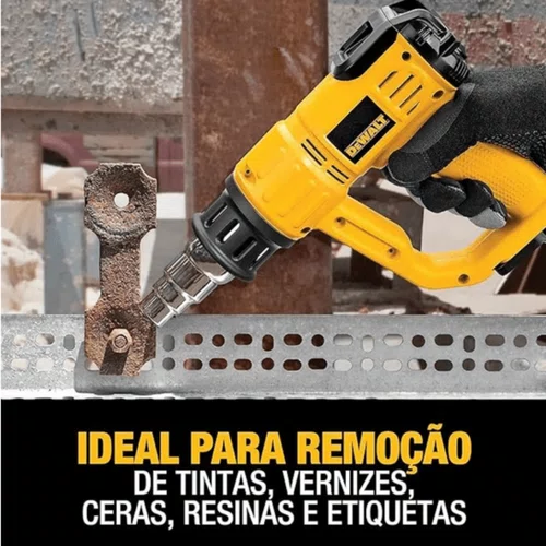 Soprador Termico Digital Dewalt 1550W 127V D26414BR