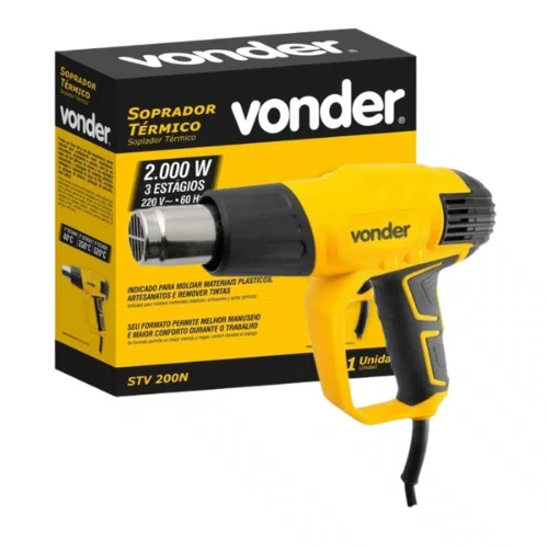 Soprador Térmico Stv200 2000W 50/60Hz 220V Vonder
