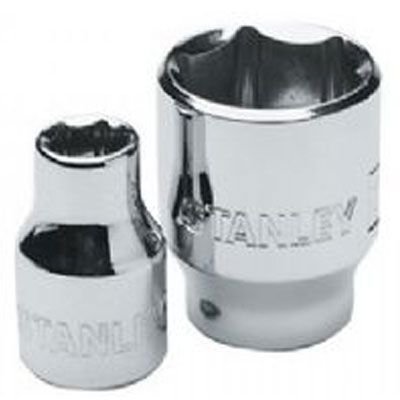 Soquete Estriado De 1/2'' - 25/32" -  Stanley 486498