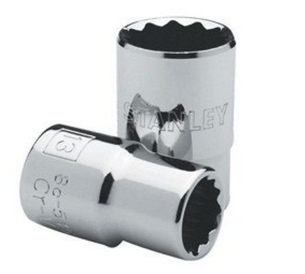 Soquete Estriado 1/2'' 25 Mm Stanley 488797