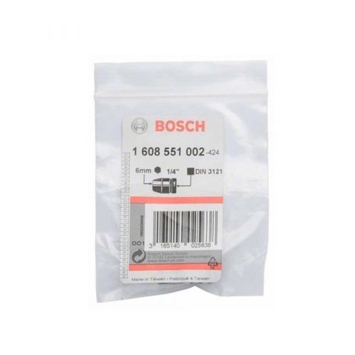 Soquete M3,5 (6Mm), 25X13Mm, Encaixe 1/4"- Bosch 1608551002