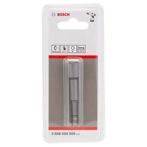 Soquete Magnético 3/8" X 65Mm - Bosch 3608550505