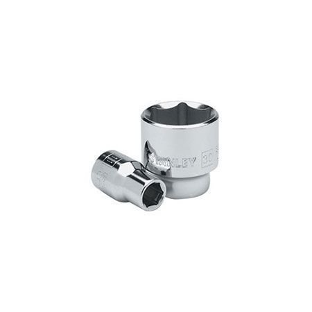 Soquete Sextavado De 1/2'' - 18Mm - Stanley 488740