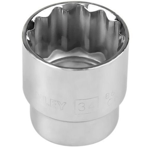 Soquete Sextavado De  1/2" - 23Mm Stanley 488745