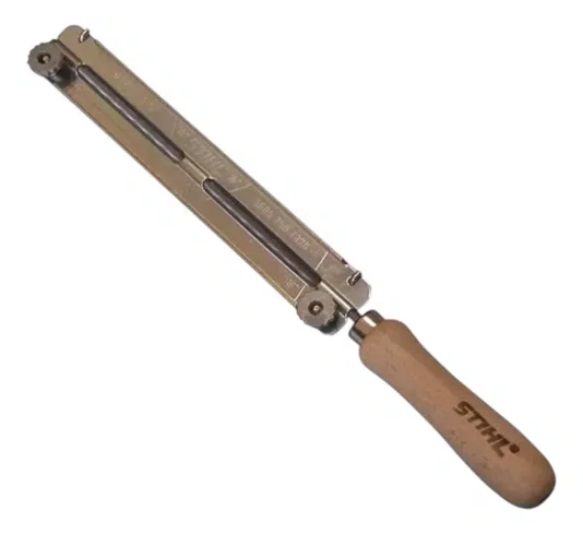 Suporte Lima 3/8 Poleg. Afiar Corrente Motosserra Stihl 56057504343