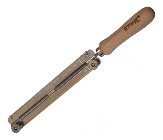 Suporte Lima 3/8 Poleg. Afiar Corrente Motosserra Stihl 56057504343