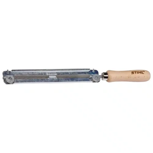 Suporte Lima 3/8 Poleg. Afiar Corrente Motosserra Stihl 56057504343