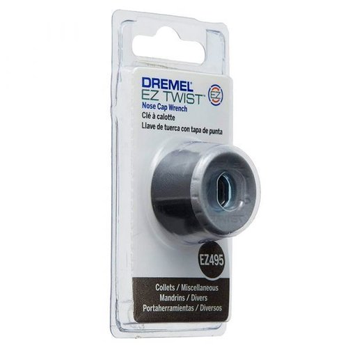 Tampa Dremel Ez495 Ez Twist Para Troca Rápida De Acessórios De Micro Retífica 26150495Aa