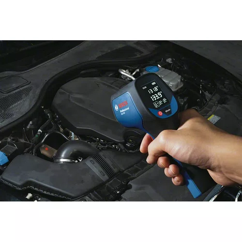 Termômetro Infravermelho De Superfície E Ambiente Até 500ºc Gis 500 Bosch 06010834G0