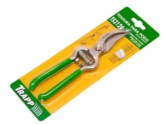 Tesoura De Poda 20,5Cm Ts-3124 Em Aço Trapp 3936107