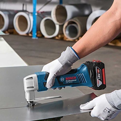 Tesoura Faca À Bateria 18V Gsc 18V-16 - Bosch 0601926200