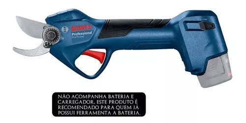 Tesoura Para Podar 12V Pro Pruner S/ Bat/Carregador Bosch 06019K10E0