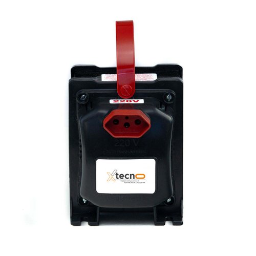 Transformador Fiolux Tecno Tripolar 2000Va Bivolt 110/220 E 220/110