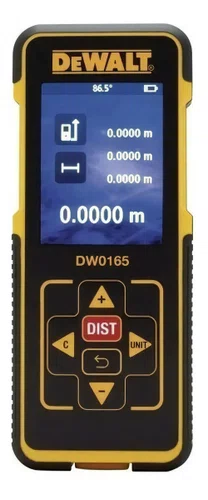 Trena A Laser 50m Medidor De Distância Dw0165n Dewalt