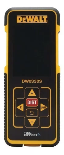 Trena a Laser Dewalt com 100m com Ajuste Automático e Função Nível de Bolha Modelo DW0330SN