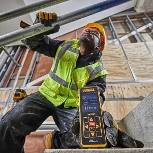 Trena a Laser Dewalt com 100m com Ajuste Automático e Função Nível de Bolha Modelo DW0330SN